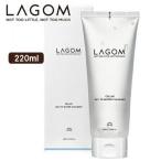 LAGOM ラゴム ジェルトゥウォーター クレンザー 220mL 朝用洗顔 国内正規品