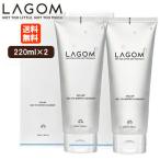 LAGOM ラゴム ジェルトゥウォーター クレンザー 220mL 2本セット 朝用洗顔 国内正規品