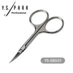 YS park брови si The -YS-EBS01 Y.S.PARK Eyebrow scissors. для si The -. cut зажим сделано в Японии карбоновый steel никель металлизированный обработка 