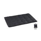  стул ka down покрывало черный 