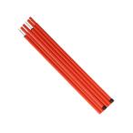  кемпинг строение инструмент DOD палатка * брезент paul (pole) красный 