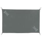 DOD тент на землю (2 человек для ) серый 