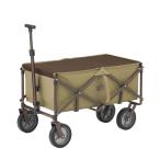 ショッピングロゴス キャンプ設営用具 ロゴス LOGOS TOPカバーキャリーカート 88L