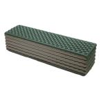 アウトドアマット EVERNEW XPE Camp mat グリーン