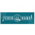 FEUER HAND フュアハンド ロゴステッカー TU ステッカー STA-13775（yahoo）