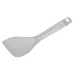 キッチンツール キャプテンスタッグ G-FLOAT 炒めシャモジショート CL(クリア)