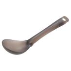 キッチンツール キャプテンスタッグ G-FLOAT ミニレードル SM(スモーク)