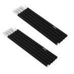 ショッピングdod キャンプ設営用具 DOD 2本セット  ビッグタープポール K(ブラック)