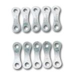  кемпинг строение инструмент Captain Stag алюминиевый свободный 10 штук комплект 