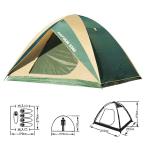 テントキャプテンスタッグプレーナド...