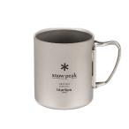 カップ スノーピーク チタンダブルマグ300 300ml