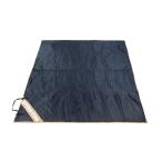  Captain Stag 2 шт. комплект палатка коврик на пол 260×260