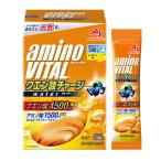 ショッピングアミノバイタル 味の素 アミノバイタル クエン酸チャージウォーター レモン味 24本入箱 クエン酸 4500mg アミノ酸 1500mg BCAA スポーツドリ