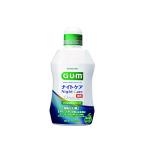 GUM(ガム) 【医薬部外品】 マウスウォッシュ ナイトケア 薬用洗口液 口臭ケア ハグキケア [リフレッシュハーブタイプ ノンアルコール 低刺