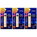 ショッピングニベア ニベア ディープモイスチャーリップ はちみつの香り ３本パック 乾燥対策 保湿 しっとり