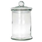 ガラスジャー キャニスター 保存容器 保存瓶 ダルトン ガラス ジャー 1001 4.5L シンプル