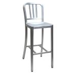  счетчик стул Vintage style береза . взрослый n алюминиевый балка табурет ALUMINUM BAR STOOL ALC802C.. соус имеется 
