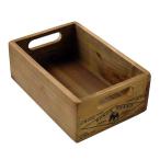 木製 収納 ボックス 小物入れ スタッキング ダルトン ウッデン ストッカー ボックス アンティークフィニッシュ