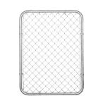  сетка забор сетчатый забор сетка-рабица забор Dulton garubanaizdo забор 1200x900 стальной american Vintage style 