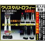 ≪トロフィー クリスタル ≫ cr-12s（小）【楽ギフ_名入れ】【名入れ無料】【名入れ記念品】