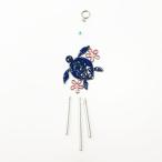 ホヌとプルメリアのウィンドーチャイ...