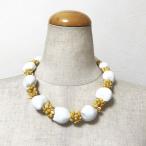  белый kki орехи mongo ракушка короткое колье ( белый желтый )kki Ray Hawaiian Ray хула Hawaiian смешанные товары Hawaiian u Эдди ng