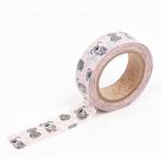 マスキング テープ Koala コアラ ピンク  メール便対応可能 ラッピング 卒業 アルバム 年賀状 年賀ハガキ 手紙 クラフト 手作り雑貨に マステ アニマル 動物