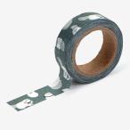 マスキング テープ  Persian cat ペルシャ 猫 ラッピング 卒業 アルバム 年賀状 年賀ハガキ 手紙 クラフト 手作り雑貨に マステ アニマル 動物 ねこ ネコ 白猫