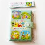 ポケットモンスター シール バインダー グリーン 送料込み ポケモン ピカチュウ イーブイ ピッピ メタモン ニャオハ ホゲータ クワッス シール帳 ステッカー