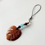  дерево монстера ремешок ( голубой ) Hawaiian смешанные товары почтовая доставка соответствует возможность Hawaiian аксессуары натуральное дерево ремешок для мобильного телефона смартфон .