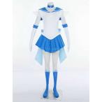 【美少女戦士セーラームーン コスプレ 衣装】水野 亜美 セーラーマーキュリー コスチューム アニメ ゲーム
