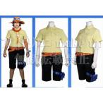 【ONEPIECE ワンピース コスプレ 衣装】ポートガス・D・エース 火拳 コスチューム アニメ ゲーム オーダーメイド対応
