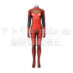 【新世紀エヴァンゲリオン コスプレ 衣装】式波 惣流 アスカ ラングレー  プラグスーツ ハロウィン コスチューム オーダーメイド