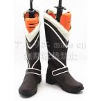 ショッピングクイーンズブレイド 【クイーンズブレイド コスプレ用ブーツ cosplay shoes 靴】大海賊キャプテン・リリアナ ブーツ マンガ アニメ コスプレ