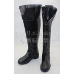 ショッピングセラフ 【終わりのセラフ コスプレ シューズ】クルル・ツェペシ 第3位始祖 吸血鬼 女王 ブーツ マンガ アニメ コスプレ