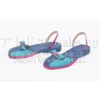 初音ミクサンダルコスプレ靴アニメゲ...