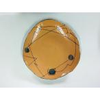 線刻鉢（イエロー）