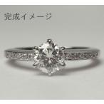 0.55~0.79ct ювелирные изделия преобразование, кольцо преобразование кольцо пустой рамка-оправа передний и задний (до и после) ( диаметр 5.5mm передний и задний (до и после) ) для L/ маленький рука mere ввод 