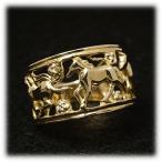 ダイヤモンド リング 指輪 K10YG/K18YG 