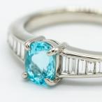 パライバトルマリン リング 0.596ct Pt900 限定1点