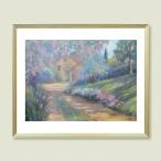 ショッピングアート作品 アートポスター　額入り　絵画　風景画　インテリア