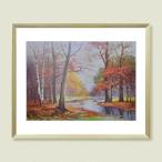 ショッピングアート作品 アートポスター　額入り　絵画　風景画　インテリア