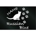  имя ввод кошка кошка стикер Россия n голубой A модель 