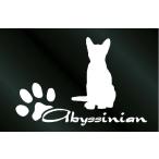  немного довольно большой. кошка кошка стикер abisini Anne A модель 