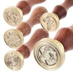  cургуч для штамп все 5 вид (.. звезда / солнце / планета / 10 знак ./ шесть . звезда )