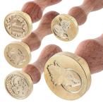  cургуч для штамп все 5 вид ( клетка для птиц / олень. угол / лицо moon / лисица /....)