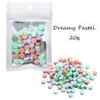  cургуч для low Mini анис звёздчатый форма цвет ассортимент 20g( примерно 60 шарик )[do Lee mi- пастель ]