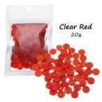  прозрачный цвет cургуч для low подсолнух type примерно 20g[ прозрачный красный ]