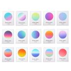  изоляция штамп для коллекция картон простой градация 15 шт. комплект 