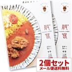 般゜若 チキンカレー 2個セット PANNYA監修 レトルトカレー パンニャ 般若 中辛 メール便送料無料